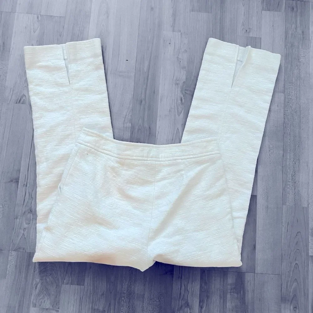 Trina Turk White North Beach Pants Size 0
